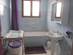 Gîte Lauberoye : salle de bain (RDC) Gîte Lauberoye : salle de bain (RDC)